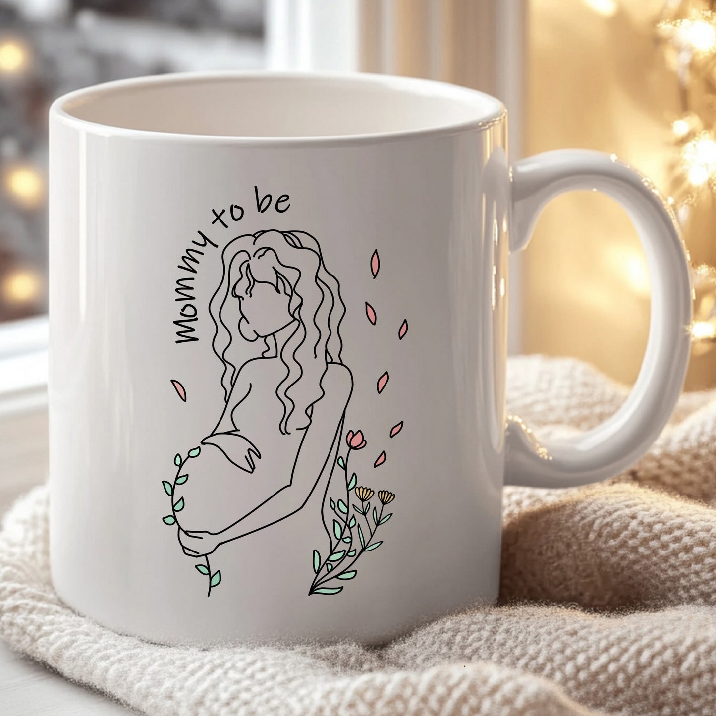 Ceramic Mug - Mommy to be
