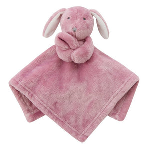 Baby Bunny Comforter - Dusky Pink