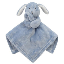Load image into Gallery viewer, Baby Bunny Comforter - Dusky Blue
