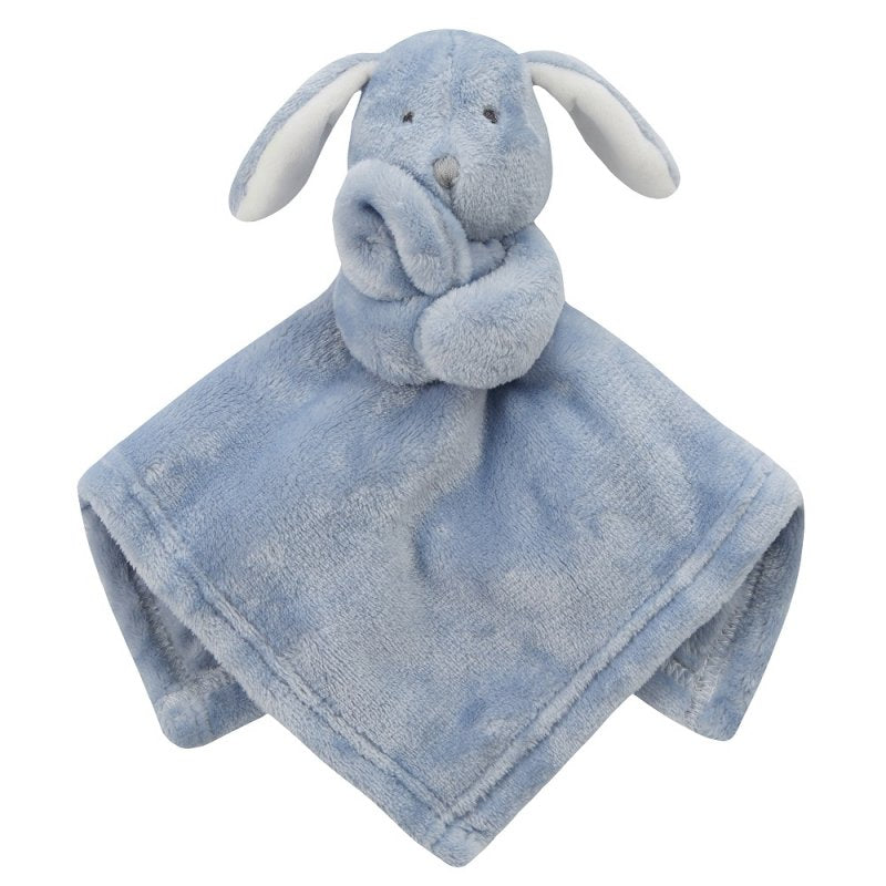 Baby Bunny Comforter - Dusky Blue