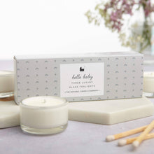 Load image into Gallery viewer, Ema and Boo - Hello Baby Tealights