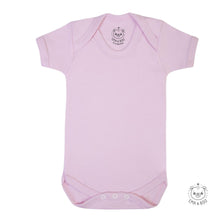 Load image into Gallery viewer, Pink Baby Bodysuit