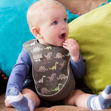 Load image into Gallery viewer, Ema and Boo - Bibetta Dino Bib