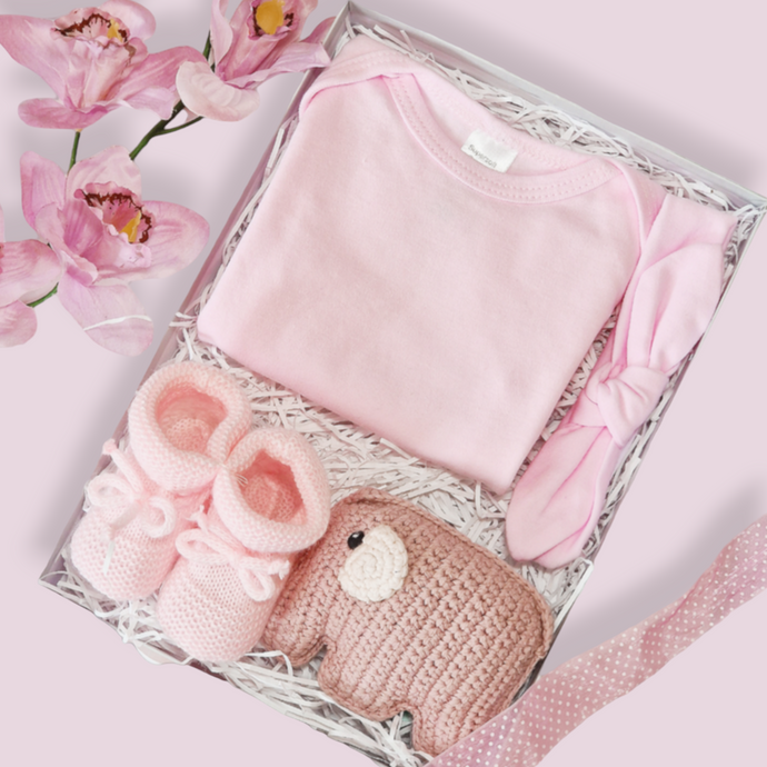 Baby Girl Gift Set - Baby Gifts - Ema and Boo
