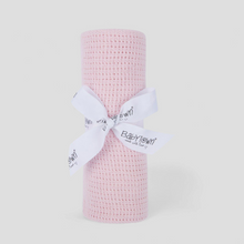 Load image into Gallery viewer, Pink Cellular Blanket