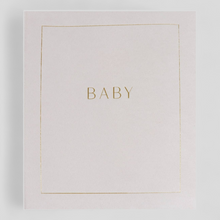 Load image into Gallery viewer, Baby Journal