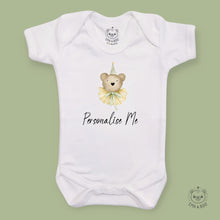 Load image into Gallery viewer, Personalised Baby Bodysuits - Bear in a Hat