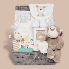 Load image into Gallery viewer, Baby Gift Basket - Unisex Baby Gifts - Ema and Boo