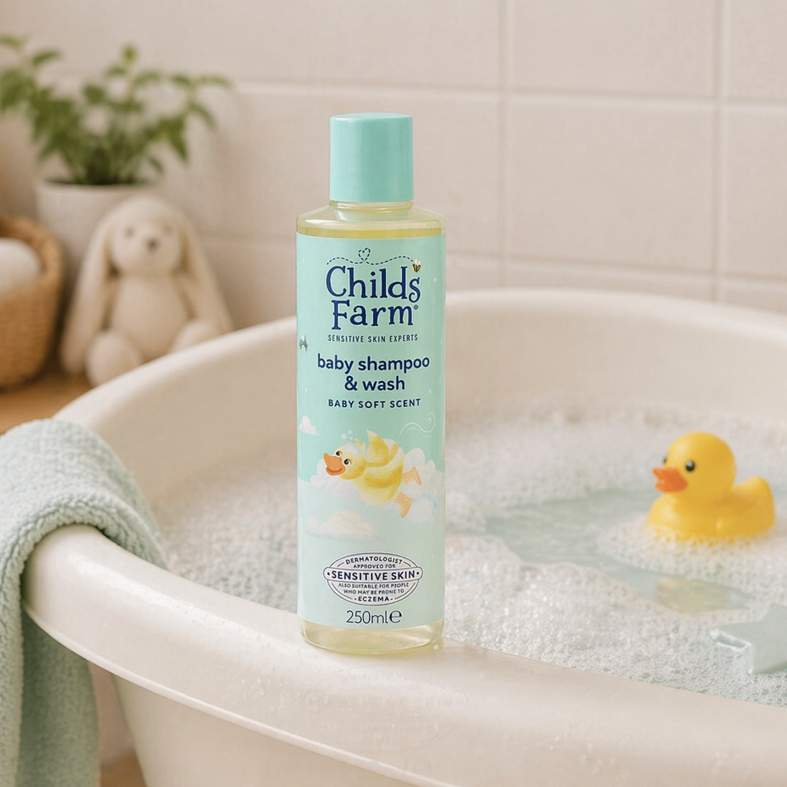 Childs Farm Baby Shampoo & Body Wash – Gentle Baby Skincare