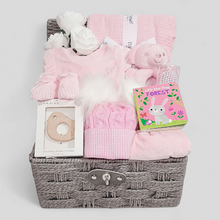 Load image into Gallery viewer, Gift Basket for Baby Girls - Baby Hampers - Baby Gifts - Ema and Boo
