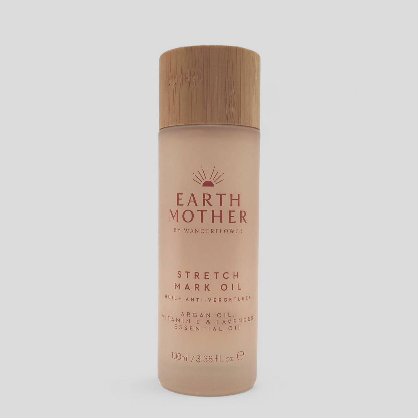 Mum-to-be gift stretch mark oil for skin elasticity