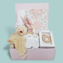 Load image into Gallery viewer, Gift Hamper Box - Hampers for Baby Girls