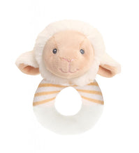 Load image into Gallery viewer, Lamb Ring Rattle