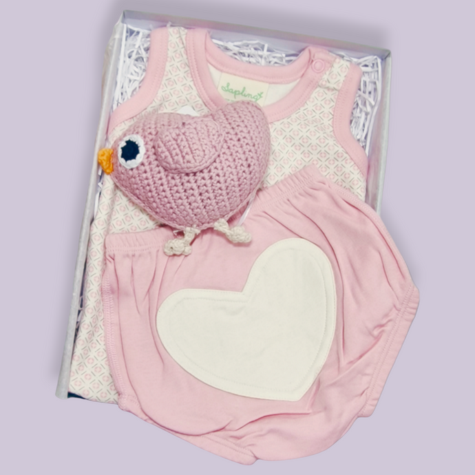 Gifts for Baby Girl - Small Baby Gifts - Ema and Boo