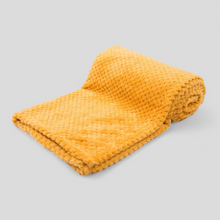 Load image into Gallery viewer, UK baby blankets mustard newborn gift