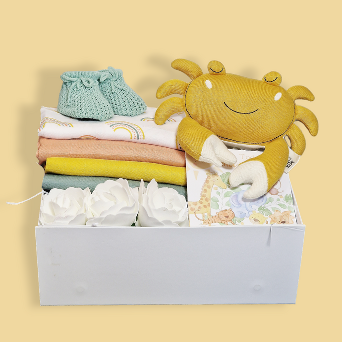 Baby Shower Gift Hamper - New Baby Gifts - Ema and Boo
