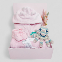 Load image into Gallery viewer, Sweet Surprise Baby Girl Gifts Hamper| Newborn Gift Boxes