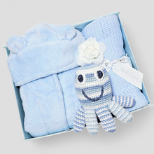 Load image into Gallery viewer, Ocean Snuggles Baby Boy Gift Box