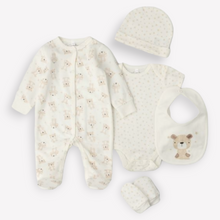 Load image into Gallery viewer, Velour Baby Bear Gift Set