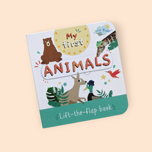 Load image into Gallery viewer, Baby Gift Basket - Bear and Friends