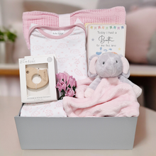 Load image into Gallery viewer, Little Elephant Dreamer - Baby Girl Gift Hamper