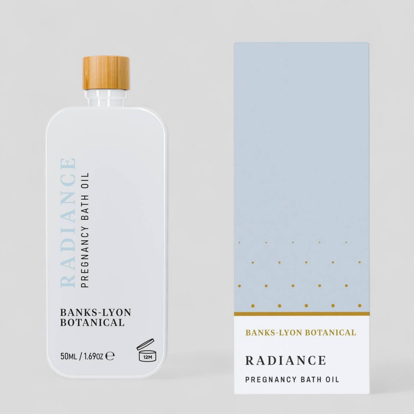 Pregnancy nourishing bath oil 50ml for mums-to-b