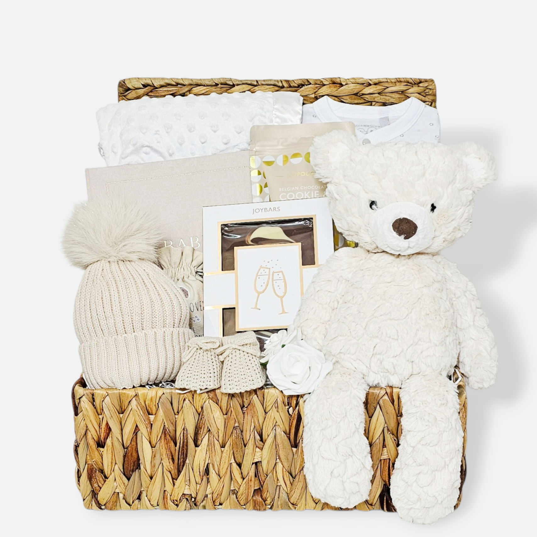 Premium Neutral Baby Gift Hamper | New Parent Hampers | Ema and Boo