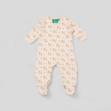 Load image into Gallery viewer, Quince Flower Organic Babygrow