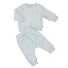 Load image into Gallery viewer, Baby Boy Gifts Basket - Cuddly Creations