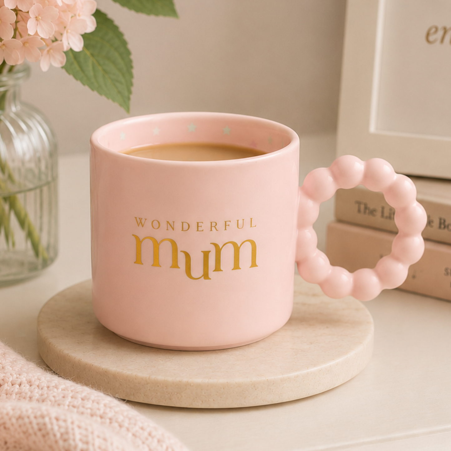 Wonderful Mum Ceramic Mug – New Mum Gift
