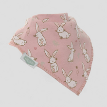 Load image into Gallery viewer, Pink Bunny Bib
