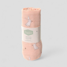 Load image into Gallery viewer, Pink Bunny Muslin