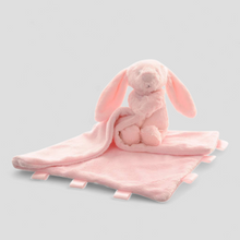 Load image into Gallery viewer, Pink Bunny Comforter