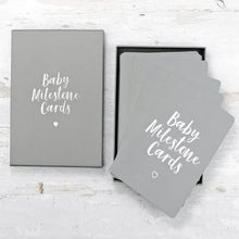 Load image into Gallery viewer, Ema and Boo - Baby Milestone Cards Mia Rose