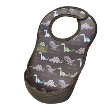 Load image into Gallery viewer, Dinosaur baby bib - Gifts for baby boy