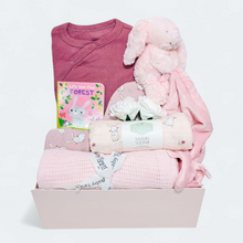 Load image into Gallery viewer, Bunny Dreams Baby Girl Gift Box