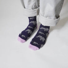 Load image into Gallery viewer, Elephants - Bambo Socks