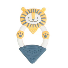 Load image into Gallery viewer, Bertie the Lion Teether - Textured Baby Teether