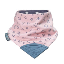 Load image into Gallery viewer, Made with Love Neckerchew - Teething Dribble Bib