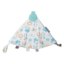 Load image into Gallery viewer, Cheeky Animals Comfortchew - Baby Comforter With Teether