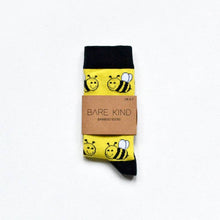 Load image into Gallery viewer, Bees - Bambo Socks