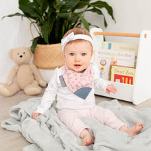 Load image into Gallery viewer, Made with Love Neckerchew - Teething Dribble Bib