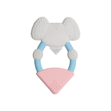 Load image into Gallery viewer, Darcy the Elephant Teether - Textured Baby Teether