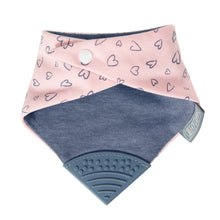 Load image into Gallery viewer, Made with Love Neckerchew - Teething Dribble Bib