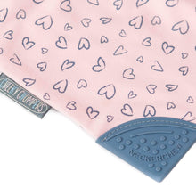 Load image into Gallery viewer, Made with Love Neckerchew - Teething Dribble Bib