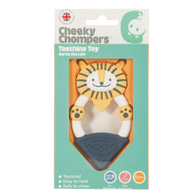 Load image into Gallery viewer, Bertie the Lion Teether - Textured Baby Teether