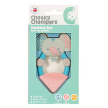 Load image into Gallery viewer, Darcy the Elephant Teether - Textured Baby Teether
