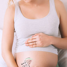 Load image into Gallery viewer, Belly Tattoos - Adhesive tattoos for the baby bump - Coloured