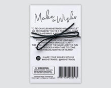 Load image into Gallery viewer, It's a Boy - WishStrings Wish Bracelet