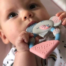 Load image into Gallery viewer, Darcy the Elephant Teether - Textured Baby Teether